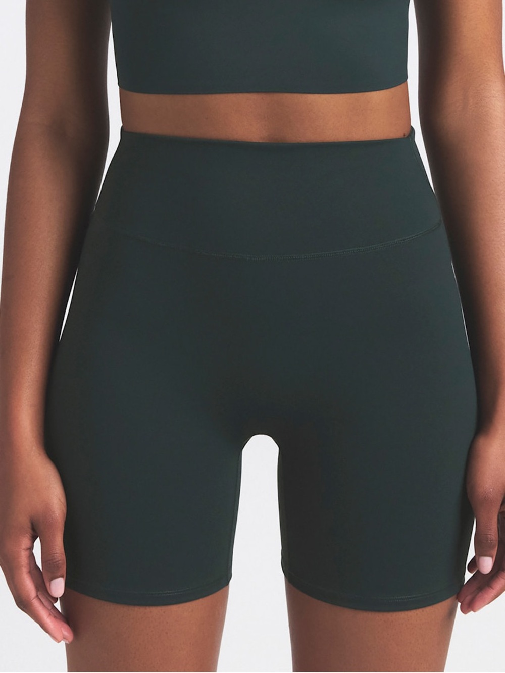 NikeSKIMS Matte
Women's High-Waisted 5" Biker Shorts
$  color dark teal
